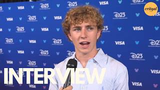 D23 2026 Showcase - Walker Scobell - PERCY JACKSON & THE OLYMPIANS | Interview
