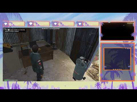 Robbing Fleeca Bank In ITRP GTA V Legacy Server