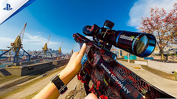 51 Kills with the MCPR Sniper in Warzone Casual Solo