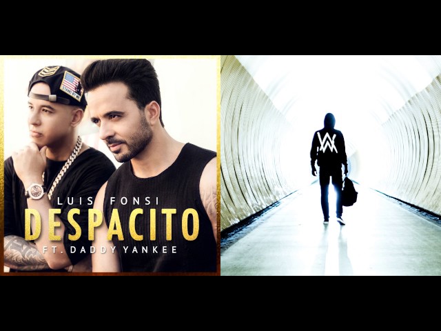 Despacito vs Faded - Luis Fonsi, Daddy Yankee & Alan Walker (Mixed Mashup) class=