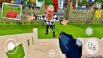 Dark Riddle New Update 4.0.1 - New Neighbor Gray-Haired Skin (Android,iOS)