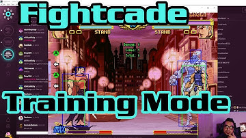 Training Mode in Fightcade setup and overview (ENG)