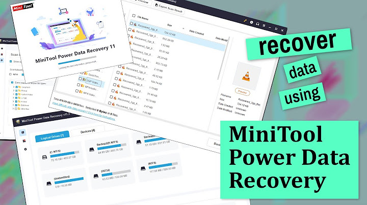 Minitool power data recovery free review