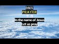 Dmx  prayer lyrics