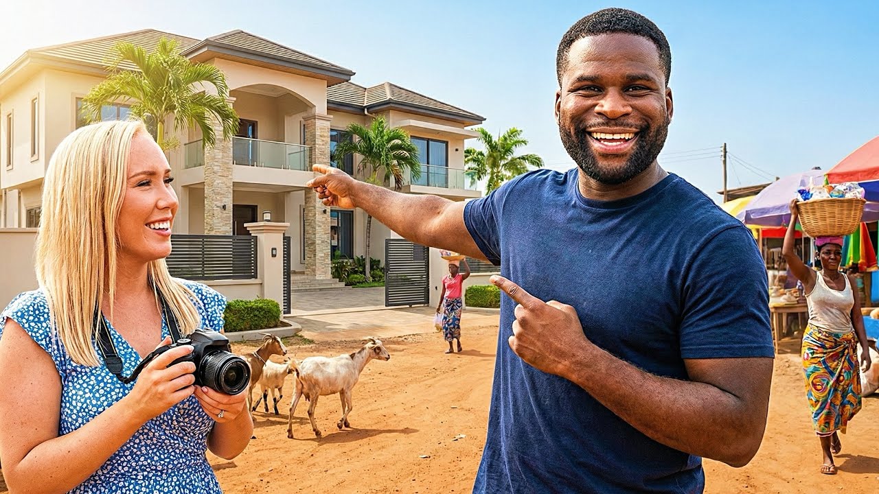 Walk & Talk in Ghana | Rating Houses and Experiencing Real Accra Street Life