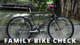 รีวิว Araya Muddy Fox MF26 PRO-G 1989 Commuter Bike Check !