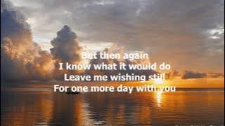 One More Day by Diamond Rio (with lyrics)