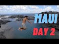 Exploring West Side of Maui | Olivine Pools, Nakalele Blowhole, Kaanapali Beach