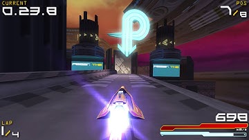 WipEout Pure | Rapier Class - Delta League