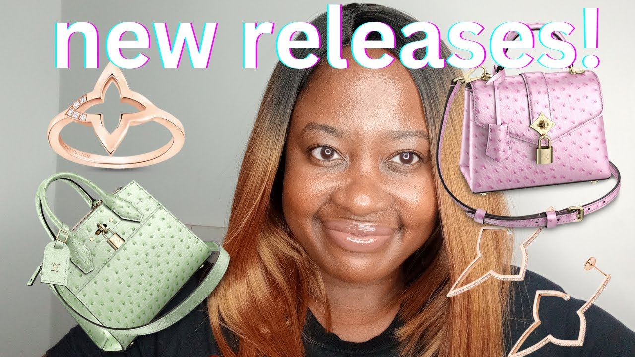 Louis Vuitton Mini Capucine in Ostrich Purple in 2023