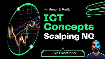 ICT Concepts LIVE Trade Execution and Strategy