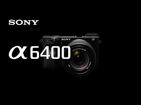 Amazon.com : Sony Intl. Sony Alpha a6400 Mirrorless Digital