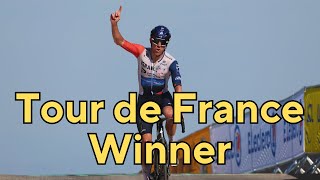 Mike Woods Wins Stage 9 Of The 2023 Tour De France! 🇫🇷