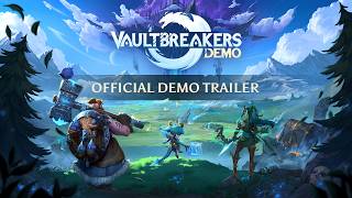 Vaultbreakers - Vaultbreakers Demo Trailer