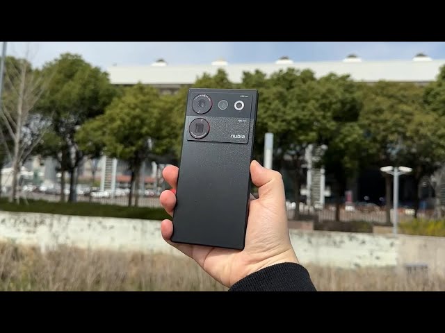 ZTE Nubia Z50 Ultra Unboxing & Initial Review