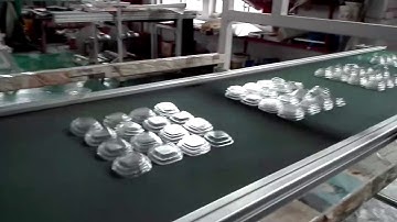 TQA 520 580 BOPS sqaure lid thermoforming machine with stacker 2