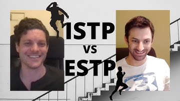 ISTP vs ESTP with DAVE OF ALL PEOPLE and ESTP Daniel | Type Talks E14
