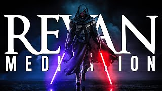 Darth Revan Meditation & Ambient Relaxing Sounds | Star Wars Music | Old Republic | 1 HOUR 😴