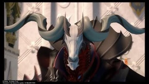 Scala ad Caelum intro world - Kingdom Hearts 3