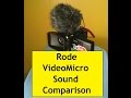 Best YouTube microphone Rode Video Micro