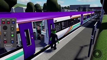 How to guard a train in British Railways, Roblox