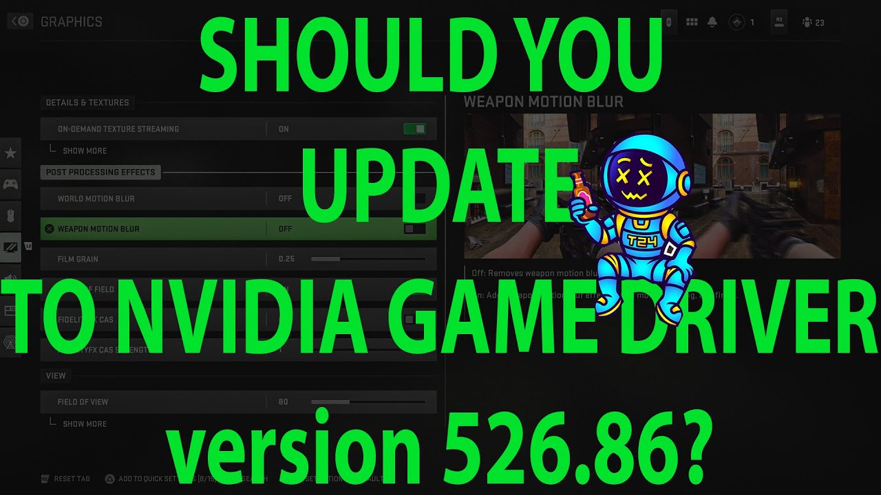 SHOULD YOU UPDATE TO LATEST NVIDIA DRIVER UPDATE Hotfix 526 86 FIX Should you update to latest nvidia driver update hotfix 526 86 fix