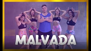 MALVADA | Ze Felipe | Coreografia |  Cia Show | Mundo Maravilhoso | #MALVADA #ZEFELIPE