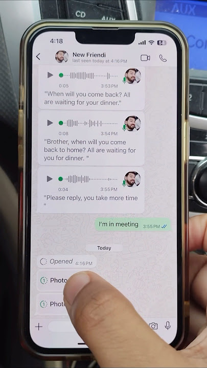 How to recover WhatsApp view once photo #shorts #whatsapptricks #viewonce #recover #hindi