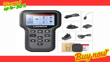 Launch CRT5011E TPMS Relearn Tool TPMS Sensor (315+433MHz) Support Read/ Activate/ Program