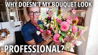 How to Make Your Garden Bouquets Look Like a Florist Made Them