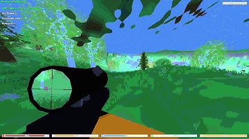 Unturned 3.0 Barricade Render Issue