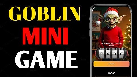 28 December Goblin Mine Game Code | Goblin Mine Game gift bags Code | Goblin Mine Game Daily Code