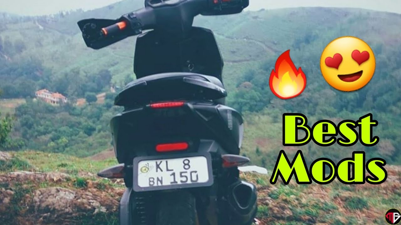 😍(Part3)Best Ever Modified Aprilia SR 150/Race | Modification Gallery🔥🔥😍