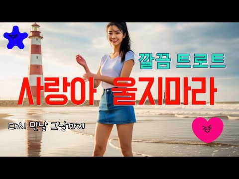 사랑아 울지마라 깔끔한 트로트 속풀이 트로트 Ktrot