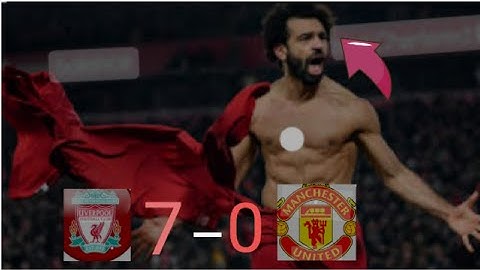 Liverpool dismantle man United in a historic 7-0 win|All Goals 2023!!!