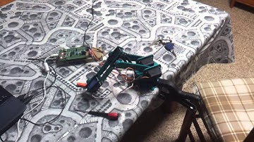 STM32F4 + FreeRTOS + QT5 + BLE (Servo Arm)