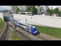 Transport fever 2  retour dans lest de la france  gare de mulhouse  episode 104