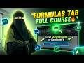 Excel Formulas Tab Explained Step by Step 💻 | Full Excel Tutorial in Hindi