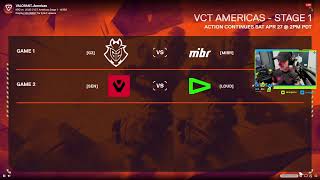 G2 vs LEV - VCT AMERICAS LIVE ANALYSIS COSTREAM!