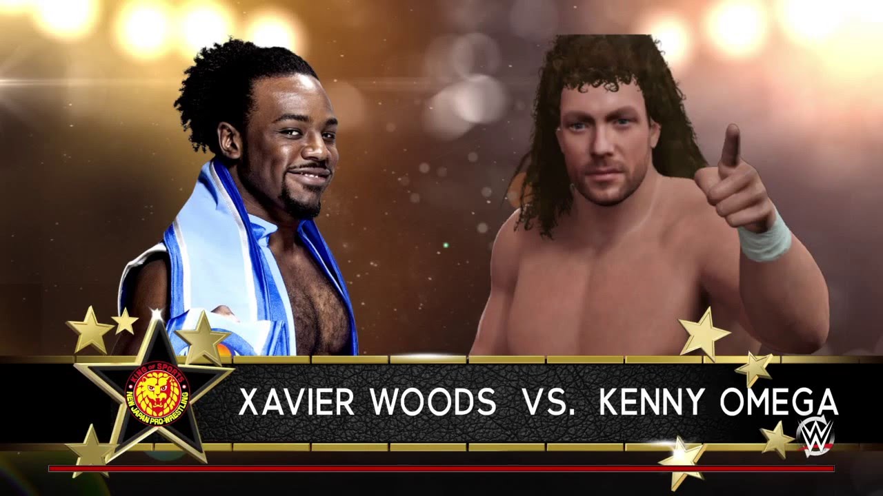 Kenny Omega Jabs At Xavier Woods' Skill At Fighter Video Games