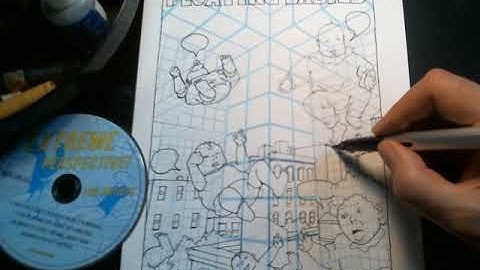 Drawing Perspective With David Chelsea: Floating Babies