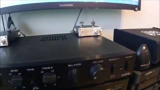Audiolab 8000A + ATL Hans Deutsch HD306 + FX-Audio DAC-X6 + TUBE-01