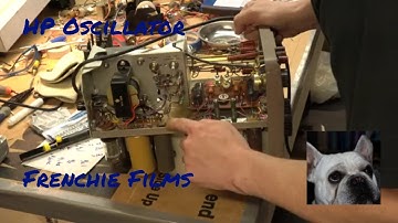 HP 200CD Wide Range Oscilator Repair