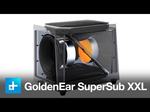 Video: Bass Saab GoldenEar Technology SuperSub X Subwooferist