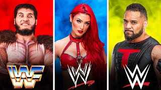 The WORST Wrestler from EVERY Era in WWE History 