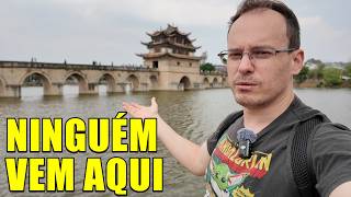 VISITEI UMA CIDADE DESCONHECIDA NA CHINA