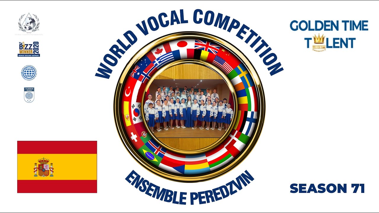 GOLDEN TIME TALENT | 71Season | Ensemble PEREDZVIN | Vocal ensemble