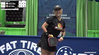 Kris Heddings / Nathalie Bagby vs. Mircea Morariu / Kara Williams