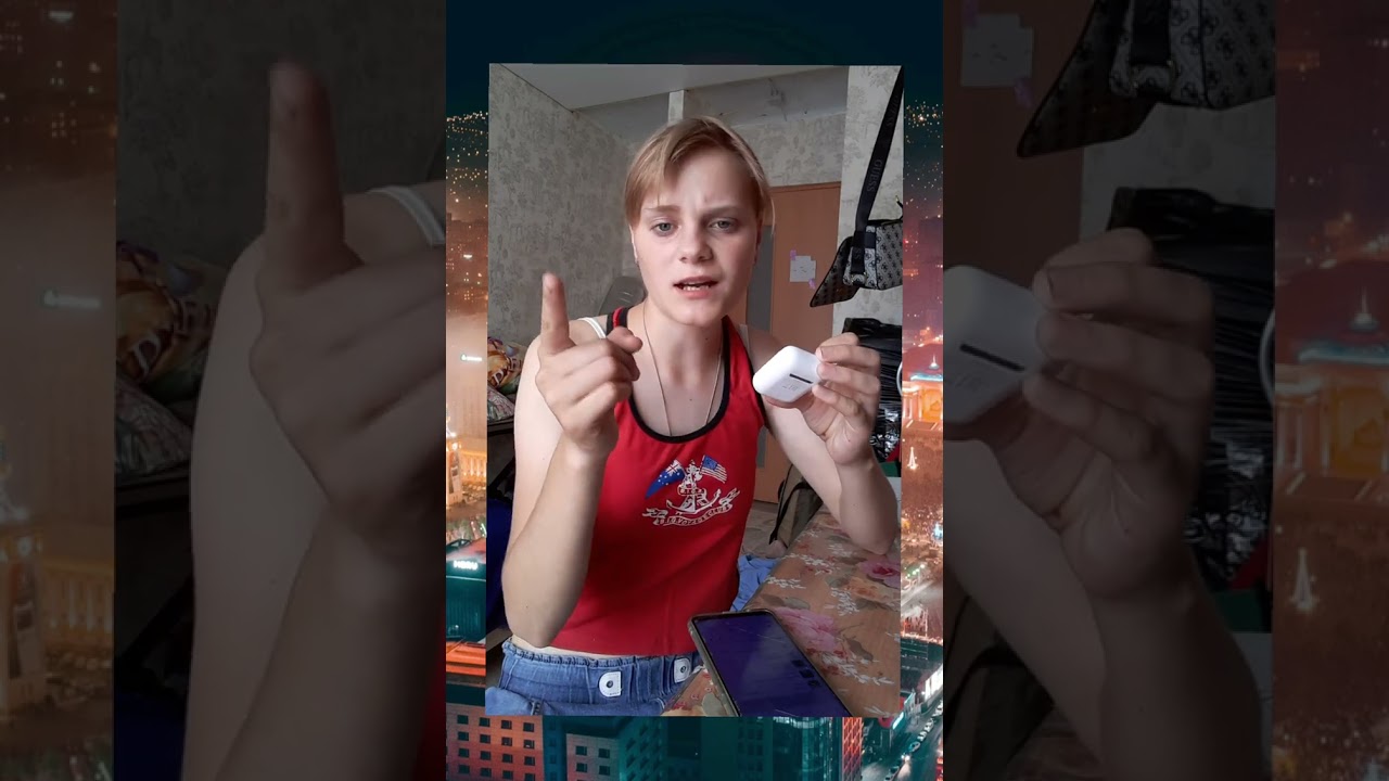 наушники TWS LIGHTPODS LITE