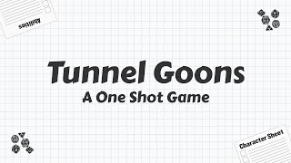 Tunnel Goons Oneshot